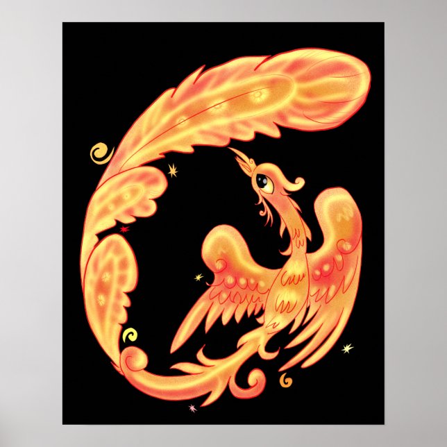 Poster Foiseau (Devant)