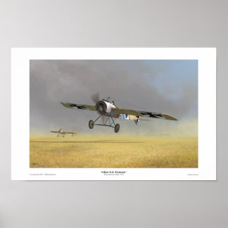 Poster Fokker E.III 'Eindecker'