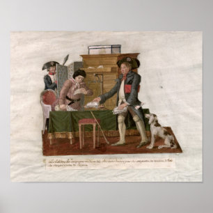 Poster Fol.55 Country Folk and the Money Changer