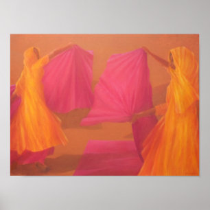 Poster Folding Saris 2010