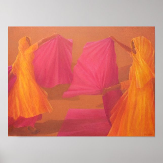 Poster Folding Saris 2010 (Devant)