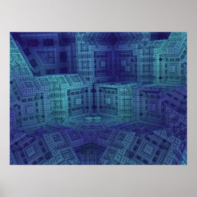 Poster Folie^(carrée) (Devant)