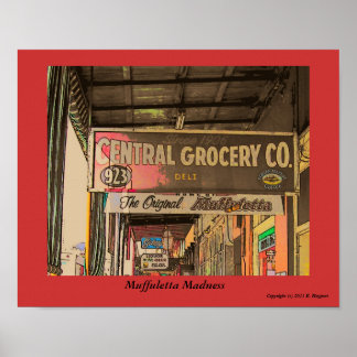 Poster Folie muffuletta