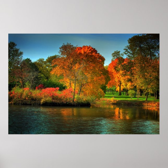 Poster Folithe d'automne (Devant)