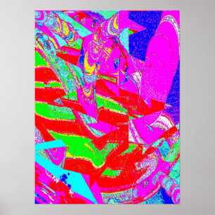 Poster Folles quatre