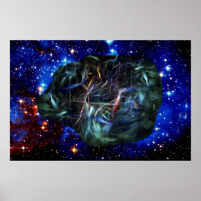 Poster Fonctions internes de l'univers (Devant)