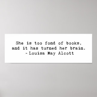 Poster Fond de livres