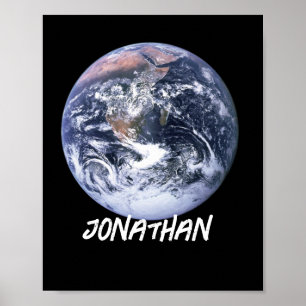 Poster Fond d'écran de téléphone Terre Bille Bleue