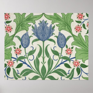 Poster Fond d'écran floral