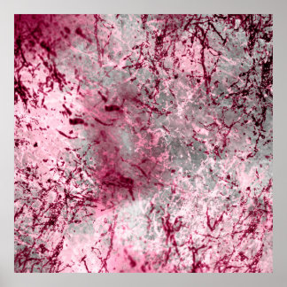Poster fond rose, déco, motif, abstrait, âgé,