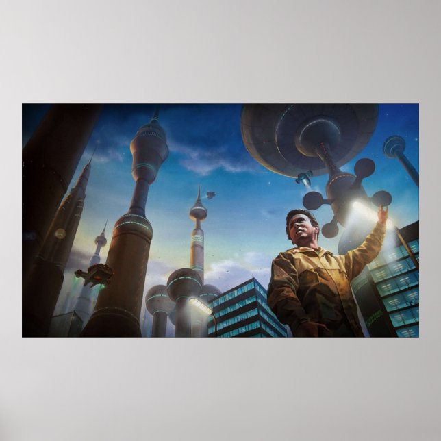 Poster Fondation Isaac Asimov (Devant)