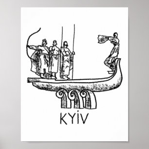 Poster Fondatrices Légendaires De Kiev Kyiv Ukraine T Shi