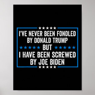 Poster Fondé Par Donald Trump, Mais J'Ai Été Trompé Par B