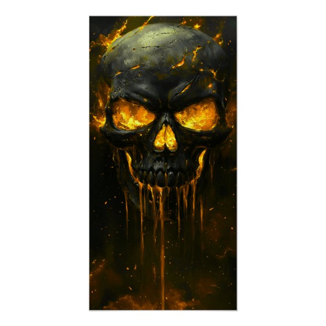 Poster fondu (Devant)