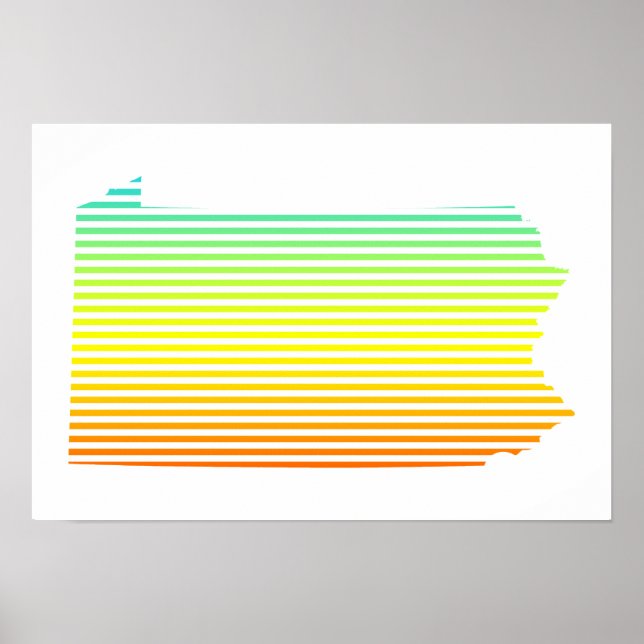 Poster fondu de refroidissement de pennsylvanie (Devant)