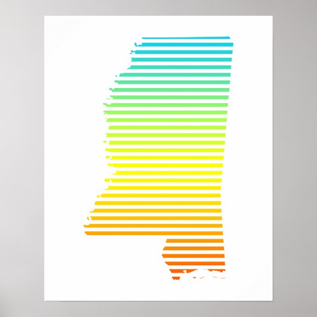 Poster fondu de refroidissement du mississippi (Devant)
