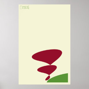 Poster fontaine