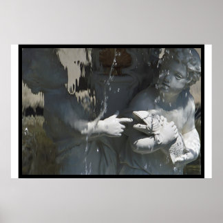 Poster Fontaine