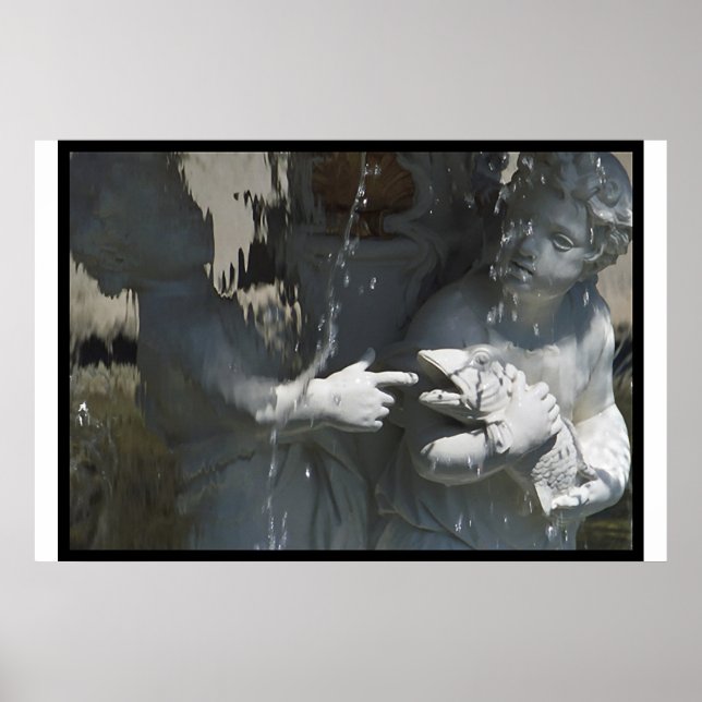Poster Fontaine (Devant)