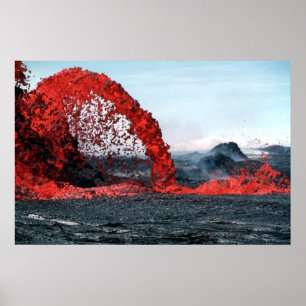 Poster Fontaine Arche