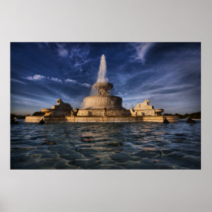 Poster Fontaine Belle Isle #0416