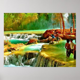 Poster Fontaine de la jeunesse