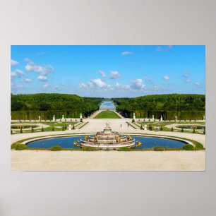 Poster Fontaine de Latone et Grande Perspective, Versaill