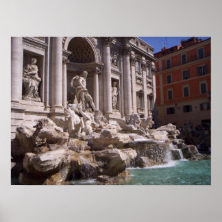Poster Fontaine de Trevi