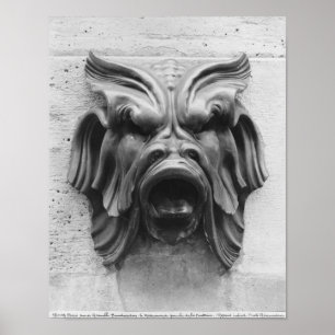 Poster Fontaine des quatre saisons