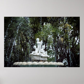 Poster Fontaine en Varna, Bulgarie