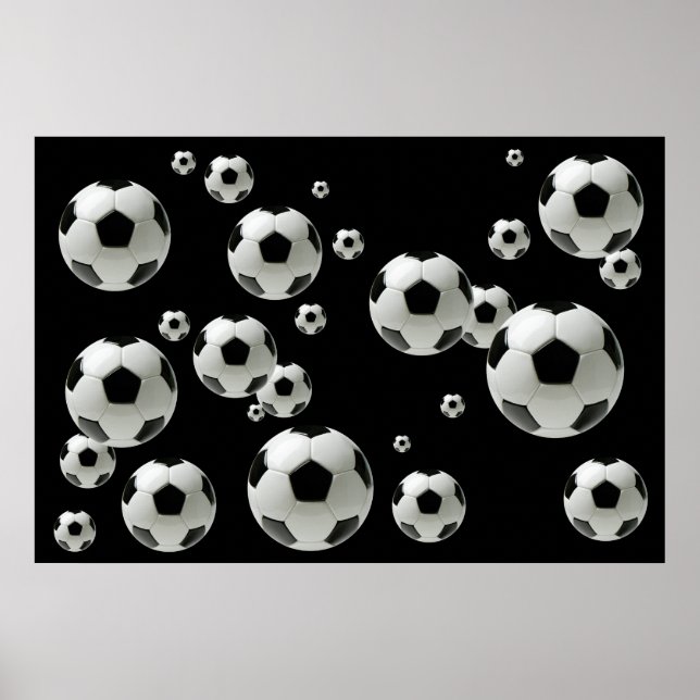 Poster Football (Devant)