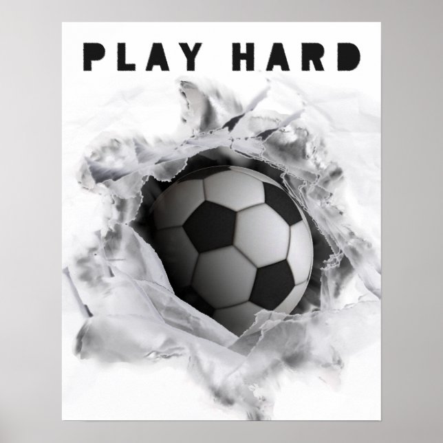 Poster Football (Devant)