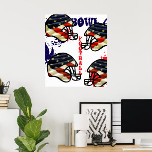 POSTER FOOTBALL