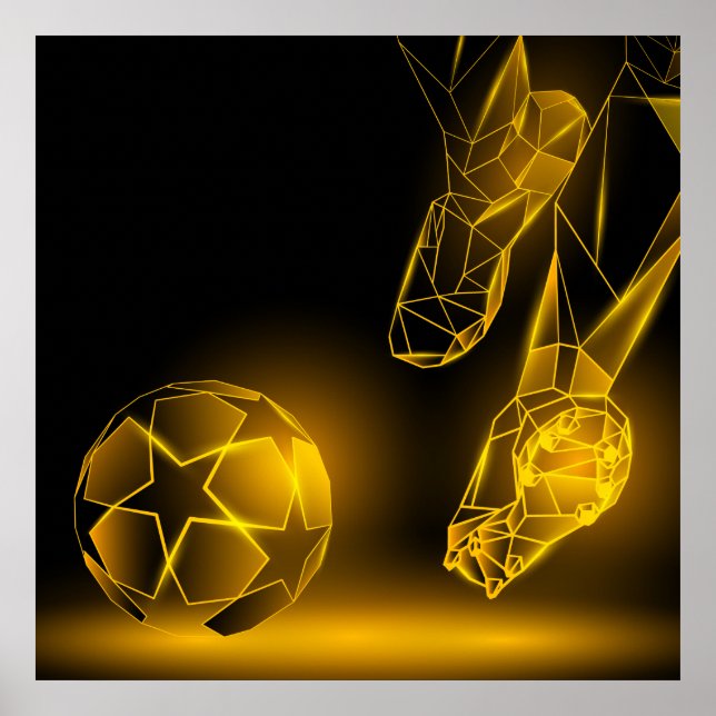 Poster Football (Devant)