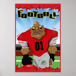 POSTER FOOTBALL