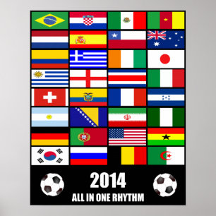 Poster Football 2014