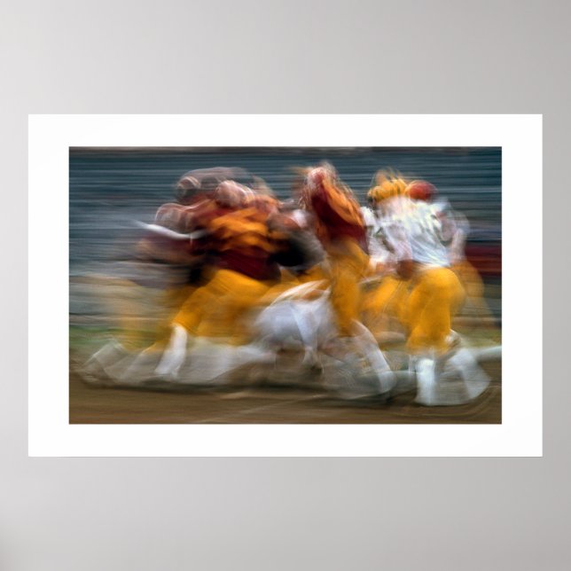 Poster Football #3-Poster (Devant)