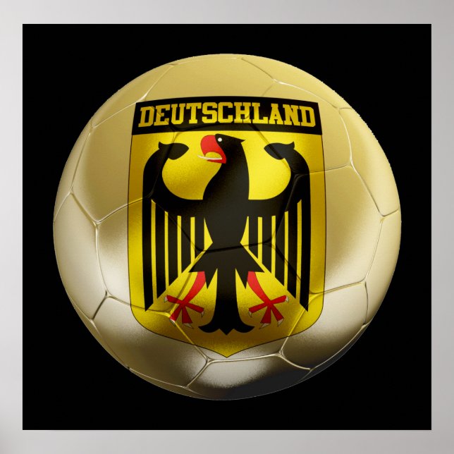 Poster Football allemand1 (Devant)