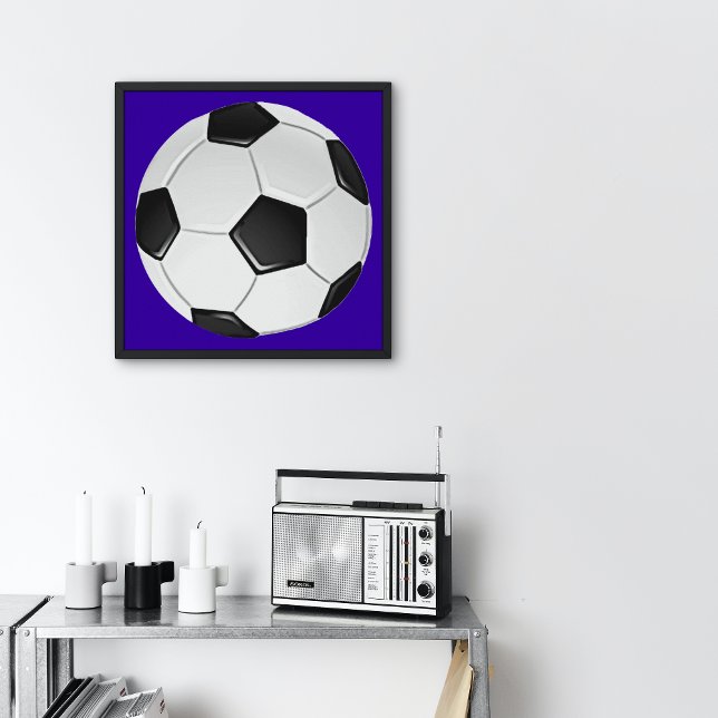 Poster Football américain ou association de football peti (Créateur téléchargé)