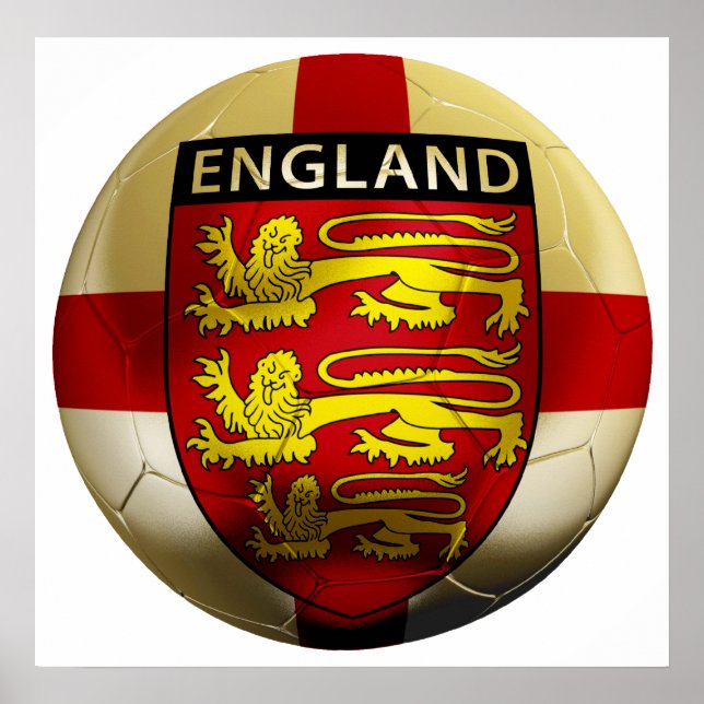 Poster Football anglais (Devant)