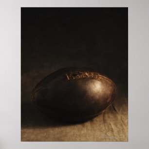 Poster Football antique