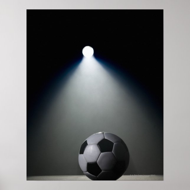 Poster Football Ball 2 (Devant)