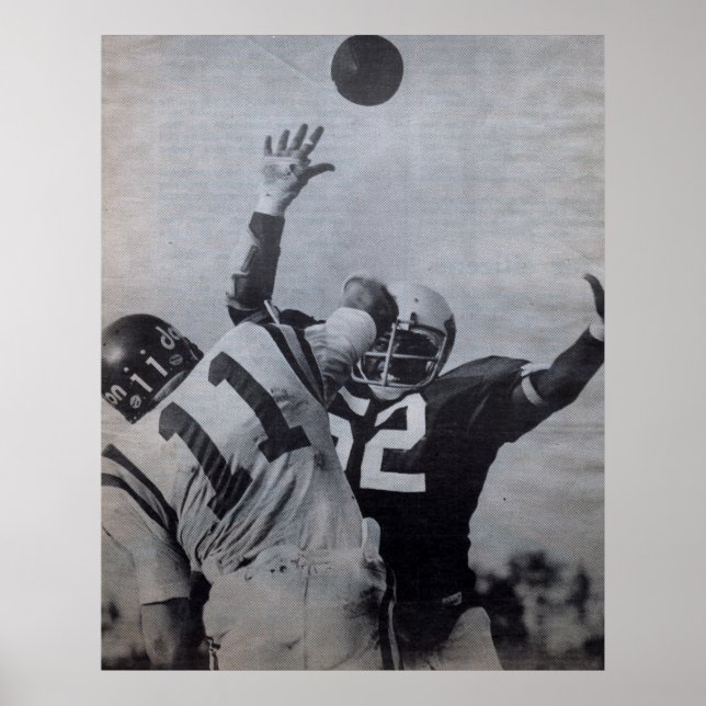Poster Football, bébé (Devant)