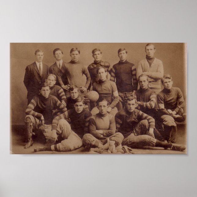 Poster Football C.B.S. 1908 (Devant)