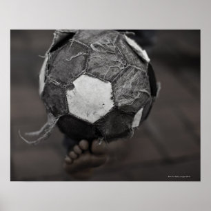 Poster Football de rue panaméen