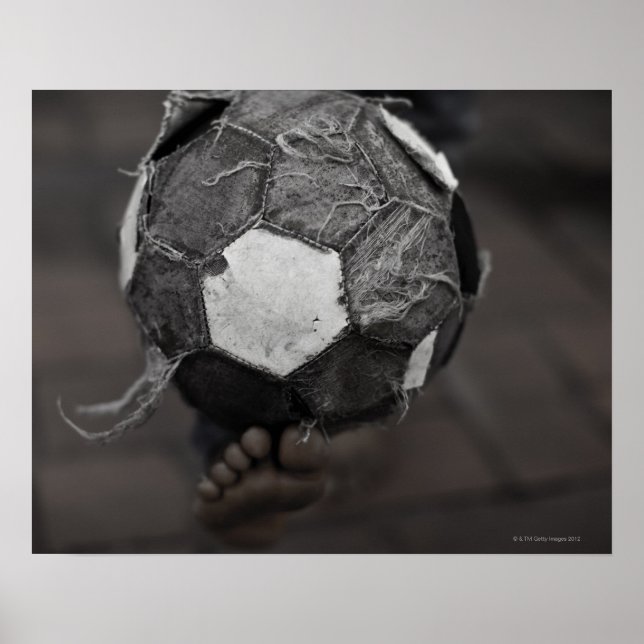 Poster Football de rue panaméen (Devant)