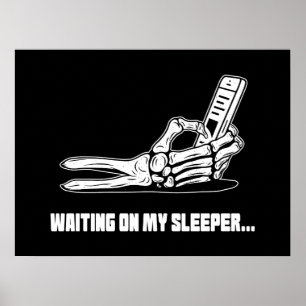 Poster Football D'Imaginaire En Attendant Mon Sleeper...