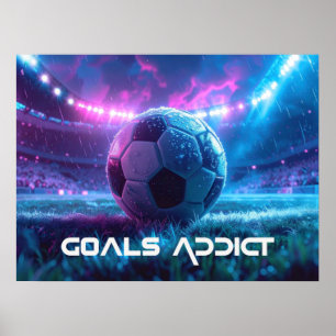 POSTER FOOTBALL - FOOTBALL - BUTS