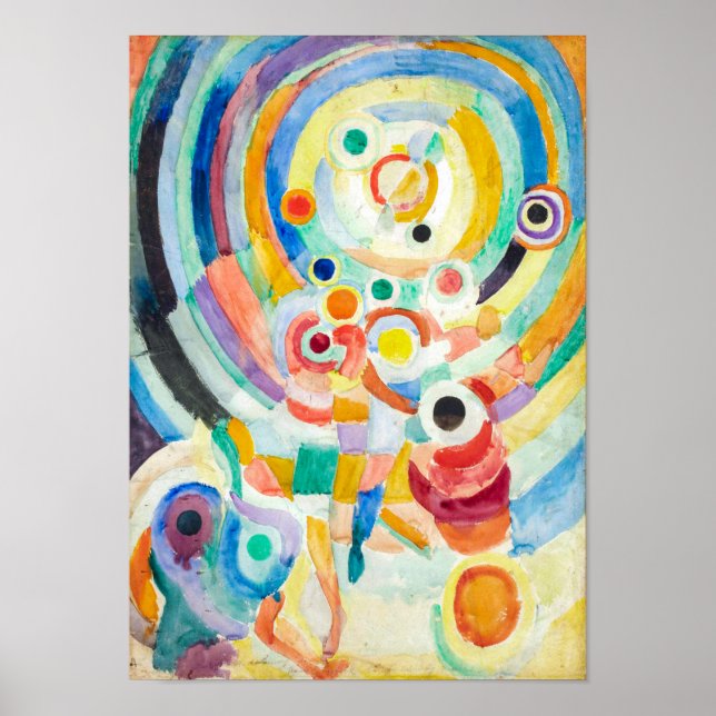 Poster Football | Robert Delaunay | (Devant)