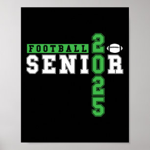 Poster Footll Senior Night Footll Senior 2025 Graduation